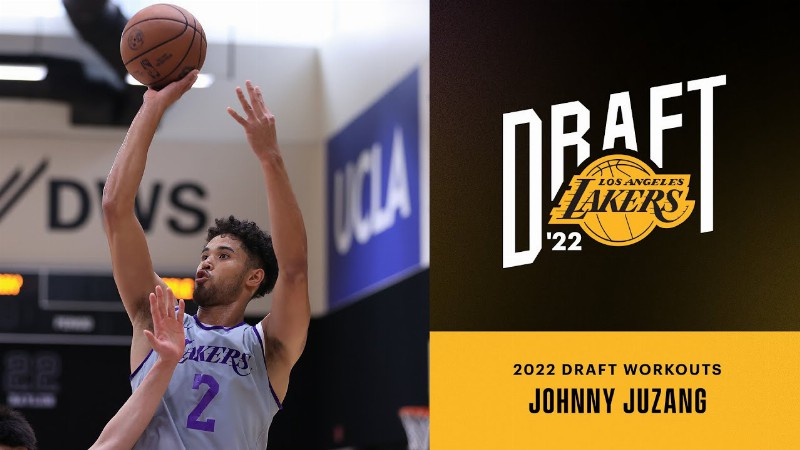 image 0 2022 Draft Workouts: Johnny Juzang (6/6/22)