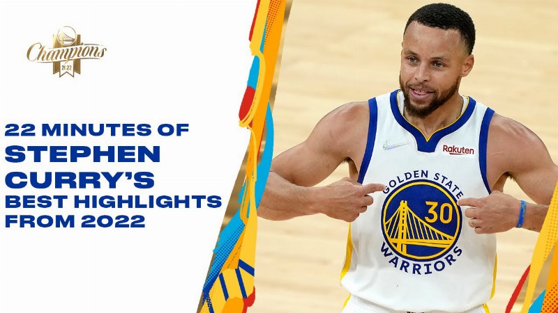 22 Minutes Of Stephen Curry Getting Buckets In 2022