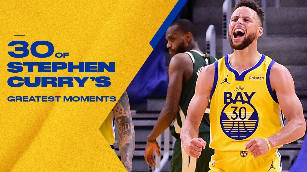 image 0 30 Of Stephen Curry's Most Memorable Plays ⚡️