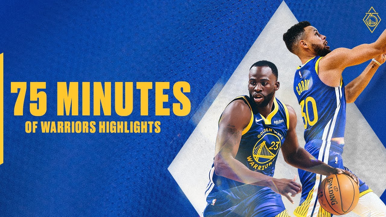 image 0 75 Minutes Of Golden State Warriors Highlights To Get You Hyped For The Nba Season!