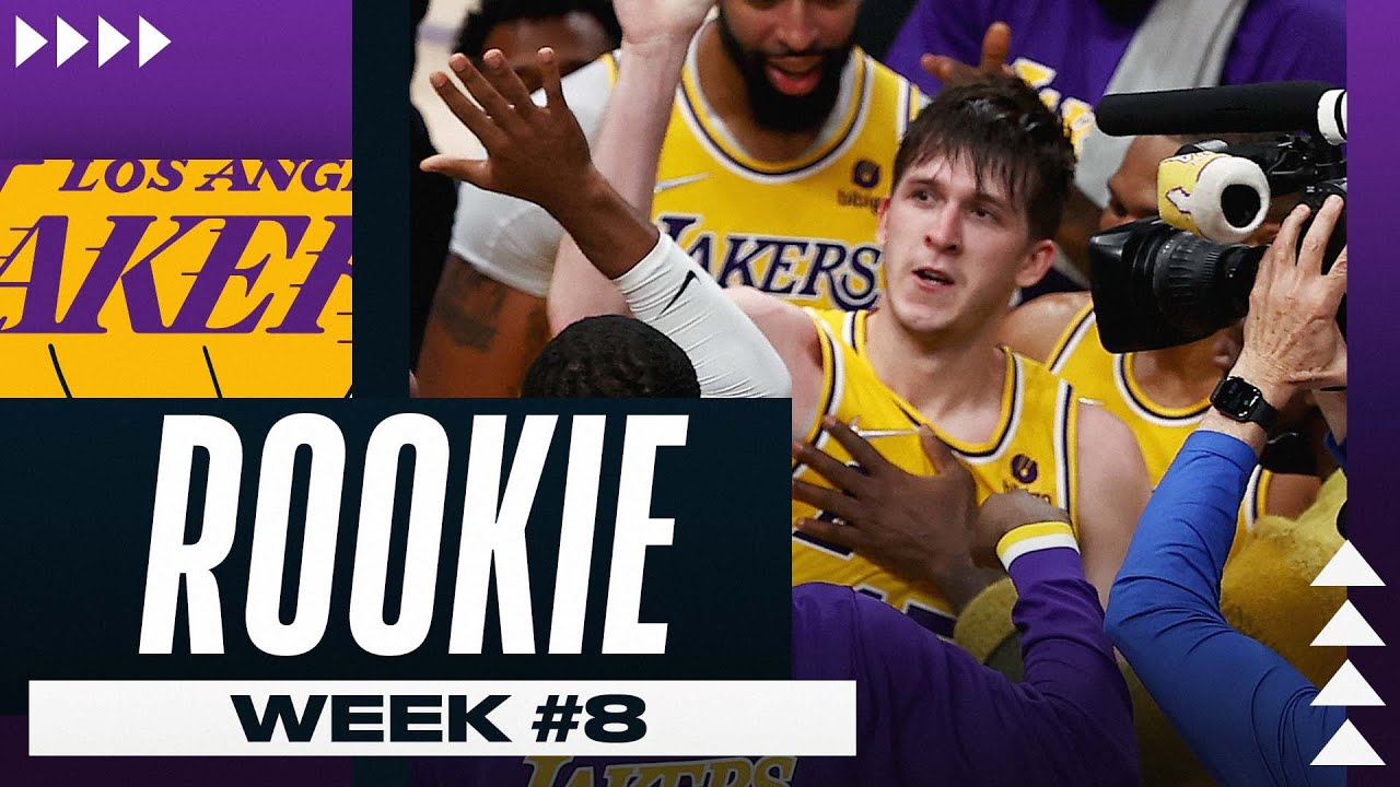 image 0 A Legend Is Born 🌟 : Rookie Top 10 Plays Nba Week 8