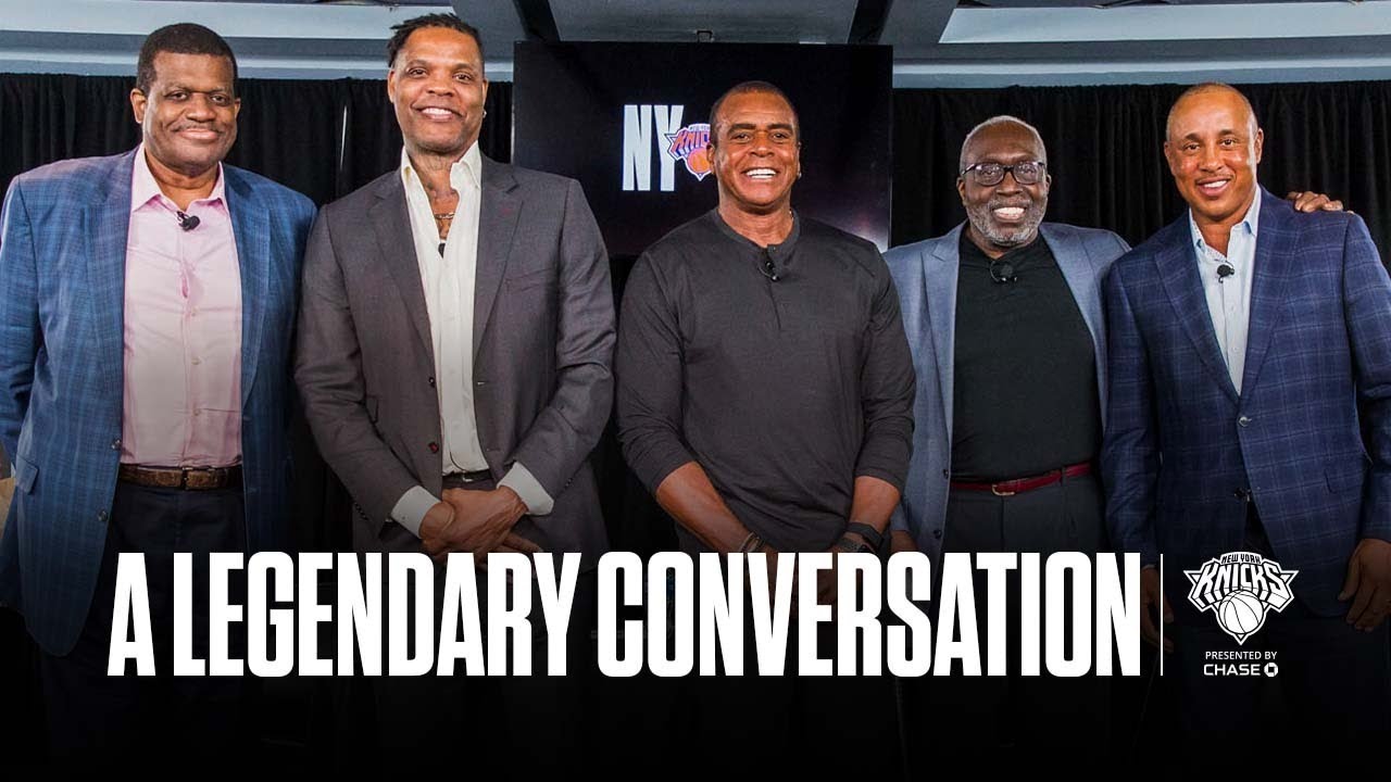 image 0 A Legendary Conversation With Ahmad Rashad And Knicks Legends