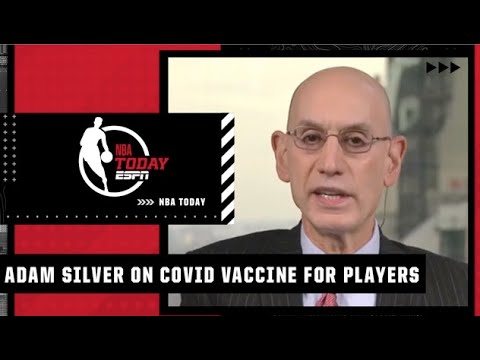image 0 Adam Silver: The Nba Is Focused On Getting Nba Players To Take The Covid Booster Shot : Nba Today