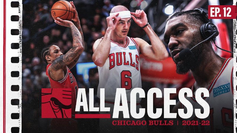 All-access: Alex Caruso And Patrick Williams Make Their Return : Chicago Bulls
