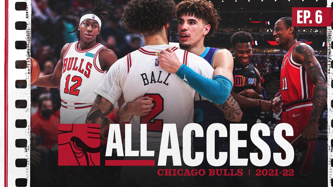 image 0 All-access: Ball Family Reunion 2-0 In New York Ayo Dosunmu's First Chicago Bulls Start & More