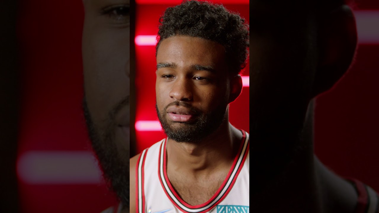 image 0 All-access: Bonus Scene - Coby White Checks In As Recovery Continues : Chicago Bulls #shorts