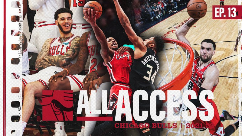 All-access: Chicago Bulls Return To The Nba Playoffs : #seered