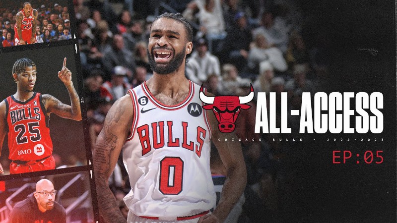 All-access: Clutch Coby White Dalen Terry West Coast Road Trip (ep. 5) : Chicago Bulls