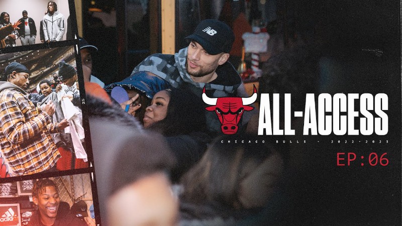 All-access: Season Of Giving Team Bowling Knicks & Derrick Rose In Chicago & More : Chicago Bulls
