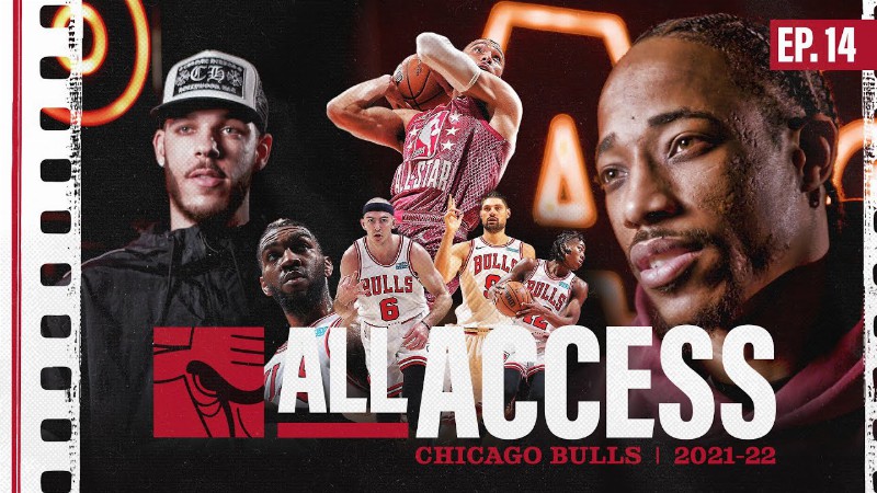 image 0 All-access: The Chicago Bulls Season : Zach Lavine Demar Derozan Lonzo Ball & More Discuss Season.