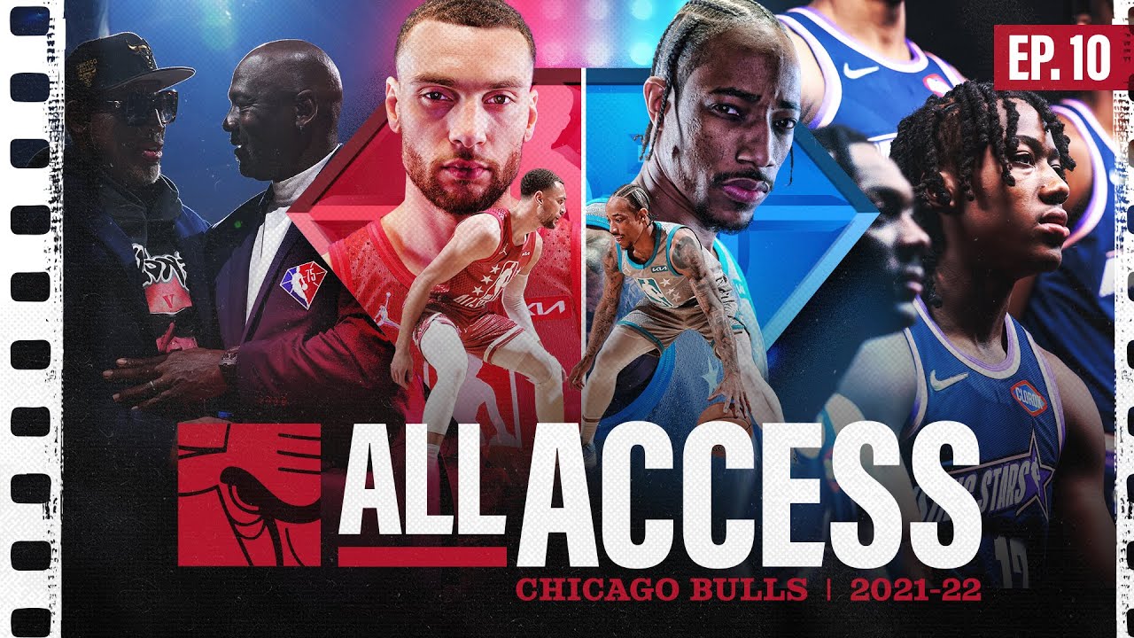 image 0 All-access: Zach Lavine Demar Derozan And Ayo Dosunmu At Nba All-star Weekend : Chicago Bulls