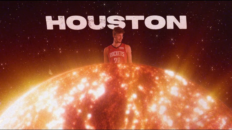 image 0 Alperen Sengun Bright Future : Houston Rockets
