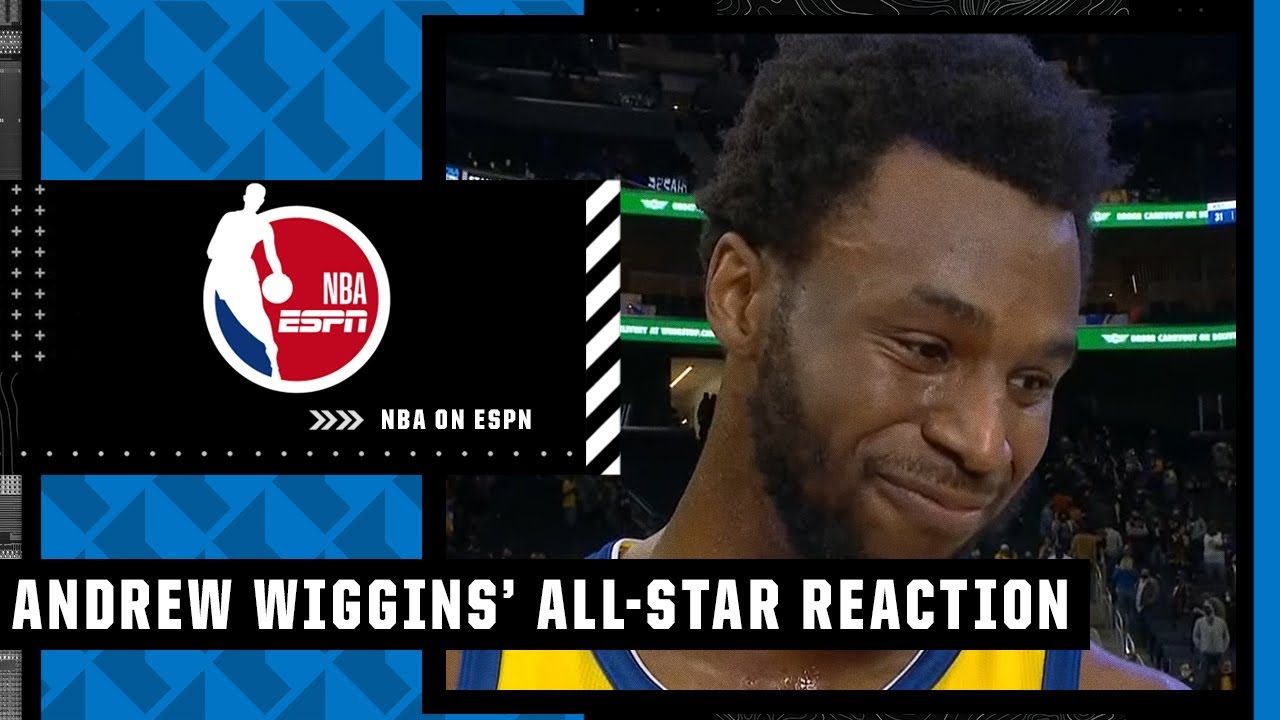 image 0 Andrew Wiggins Reacts To First Career Nba All-star Selection: 'nothing But Love' ❤️ : Nba On Espn