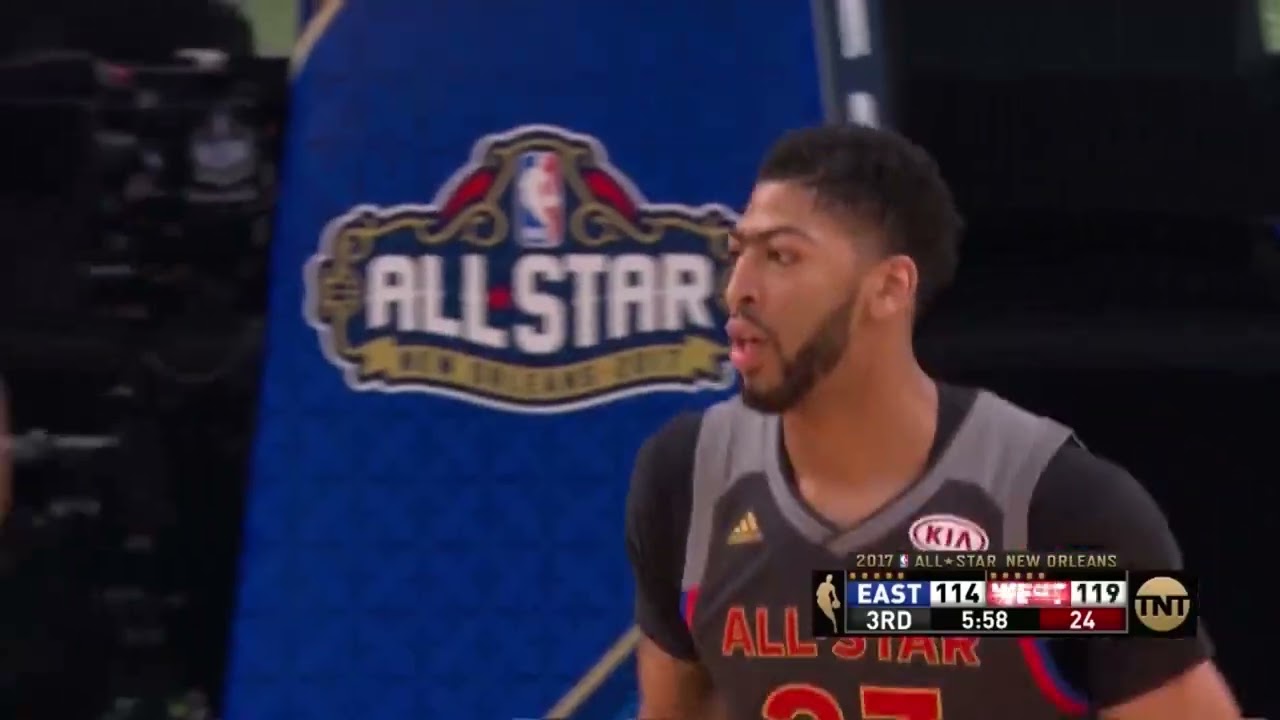 image 0 Anthony Davis Record 52 Pts In 2017 Nba All-star Game ⭐