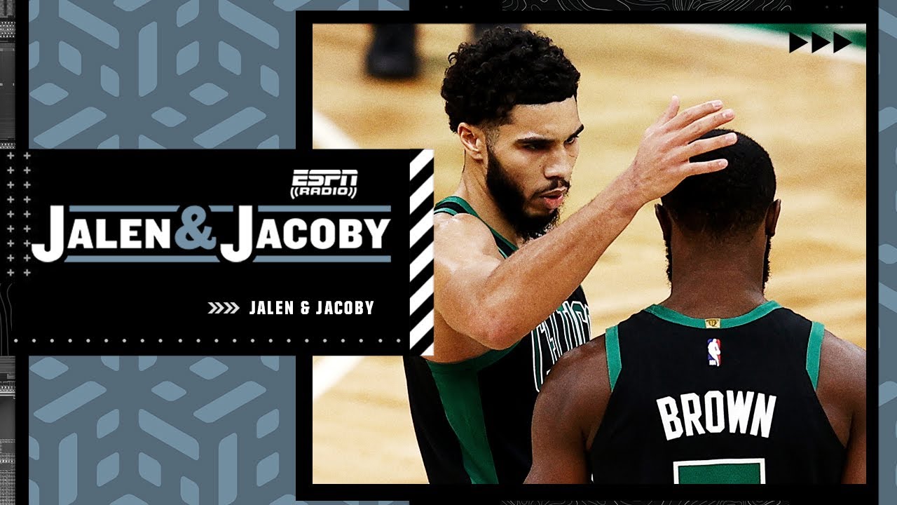 image 0 Are Jayson Tatum And Jaylen Brown A Redundant Duo? : Jalen & Jacoby
