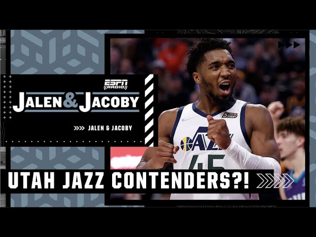 image 0 Are The Jazz A Legit Contender In The Western Conference? : Jalen & Jacoby