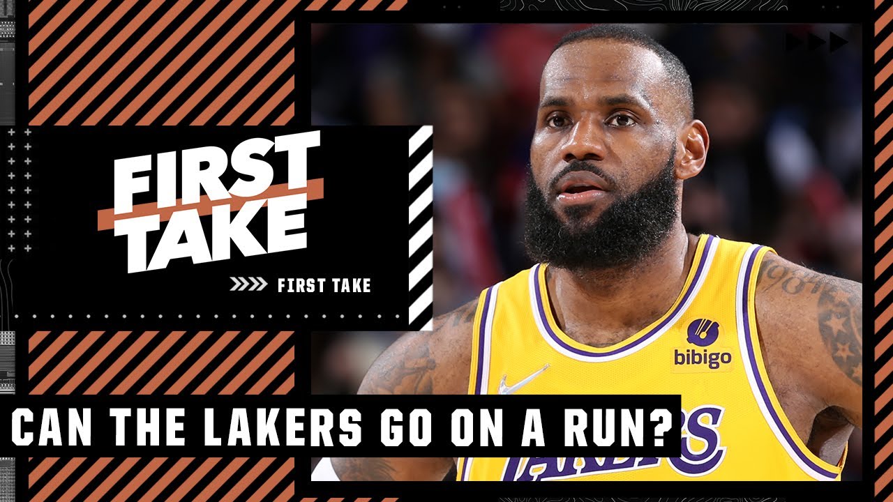 image 0 Are The Lakers More Likely To Go On A Run Or Miss The Playoffs? : First Take