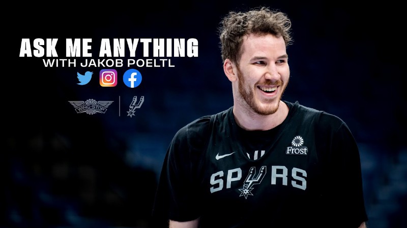 Ask Me Anything: San Antonio Spurs Center Jakob Poeltl Talks Wings Video Games Austria And More!