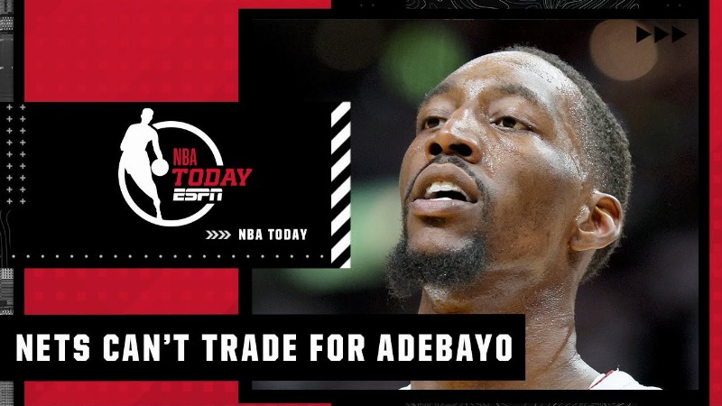image 0 Bobby Marks Explains Why The Nets Can't Trade For Bam Adebayo : Nba Today