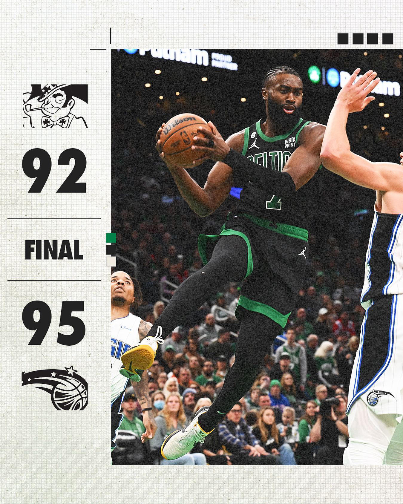 Boston Celtics - Final score