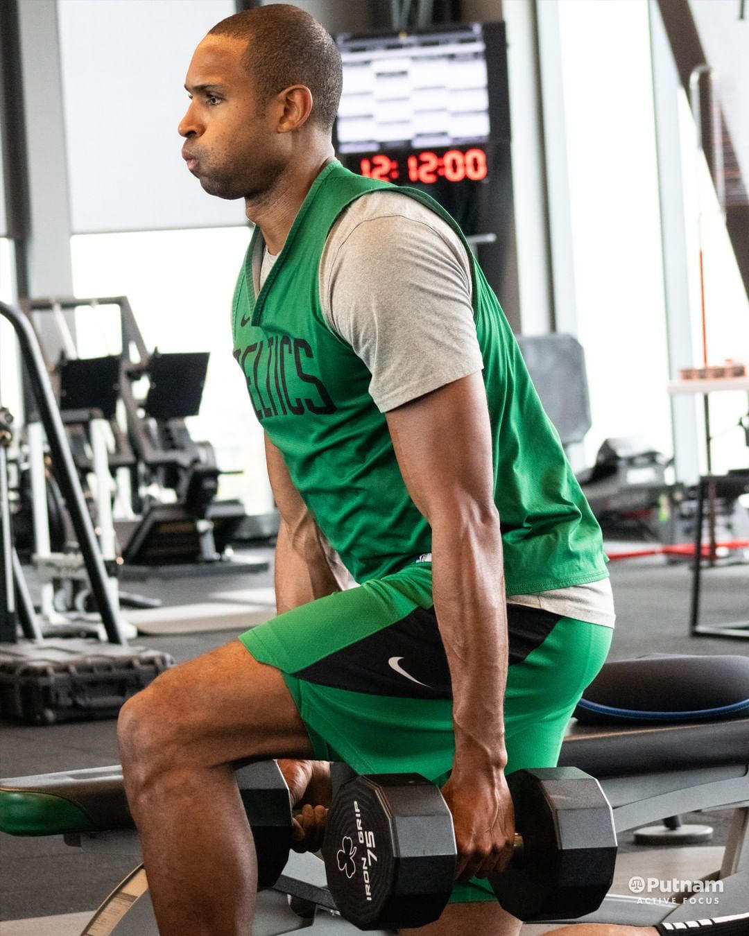 Boston Celtics - making time to make gains