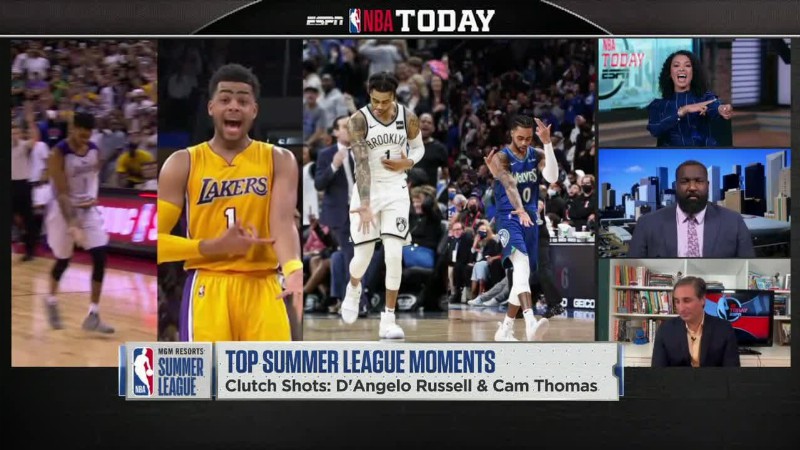 image 0 Breaking Down The Top Summer League Moments Of All Time : Nba Today