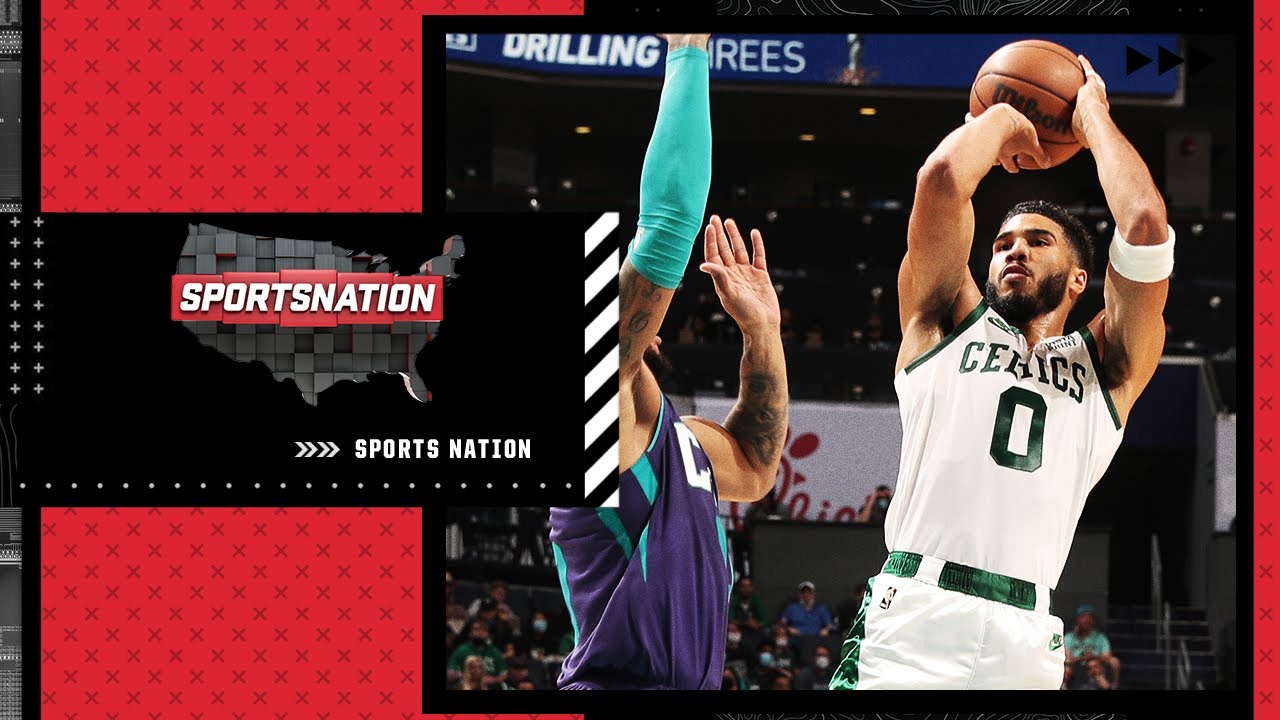 image 0 Breaking Down Top Dunks The Celtics' Win Over The Hornets & The Bulls' 4-0 Start🍿 : Sportsnation