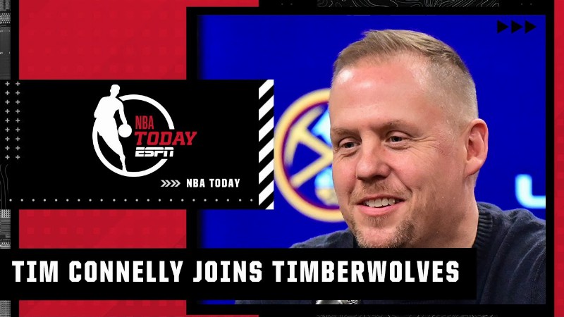 Breaking: Nuggets President Tim Connelly Agrees To Deal With Timberwolves : Nba Today