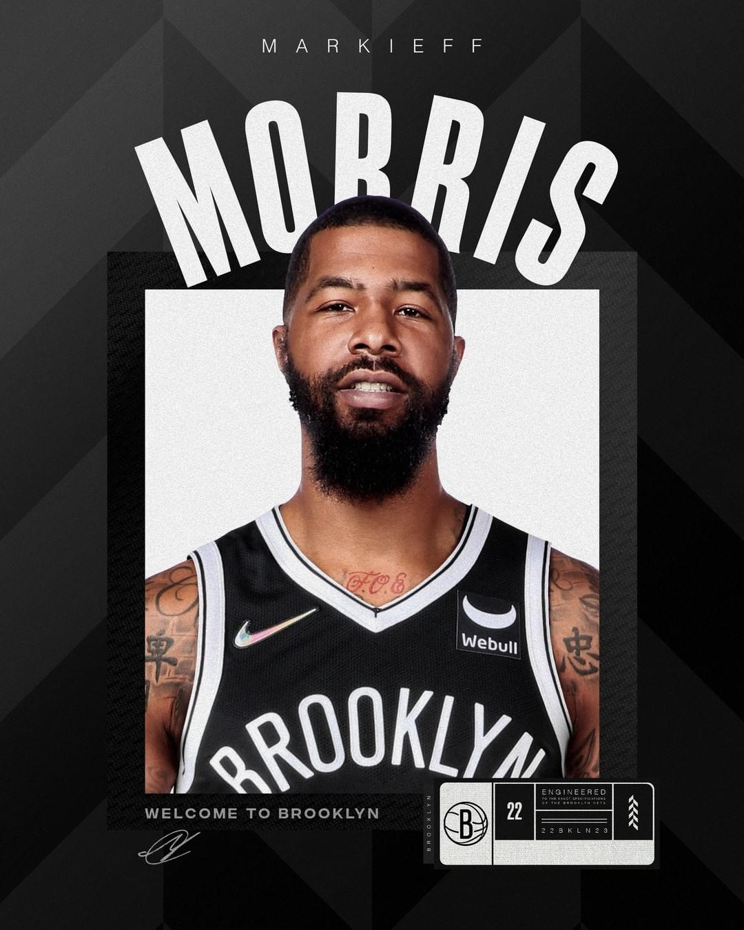 Brooklyn Nets - Welcome to Brooklyn, #keefmorris5