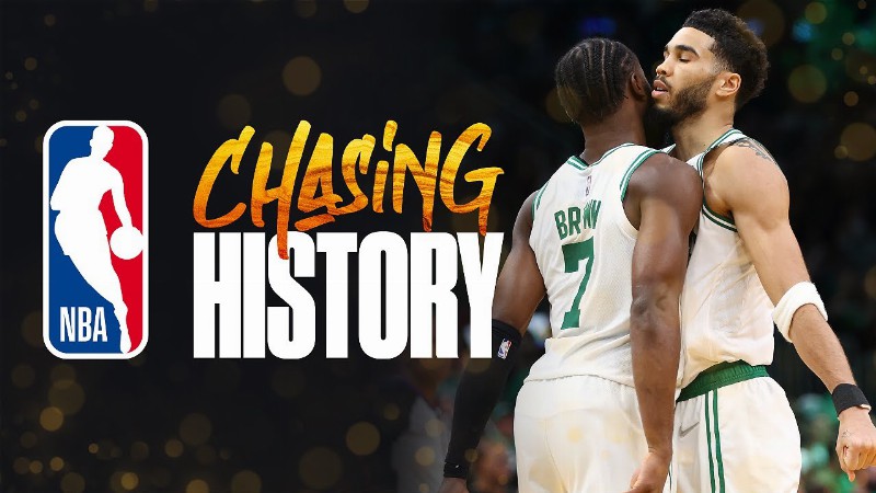 image 0 Celtics Clinch : #chasinghistory : Episode 22