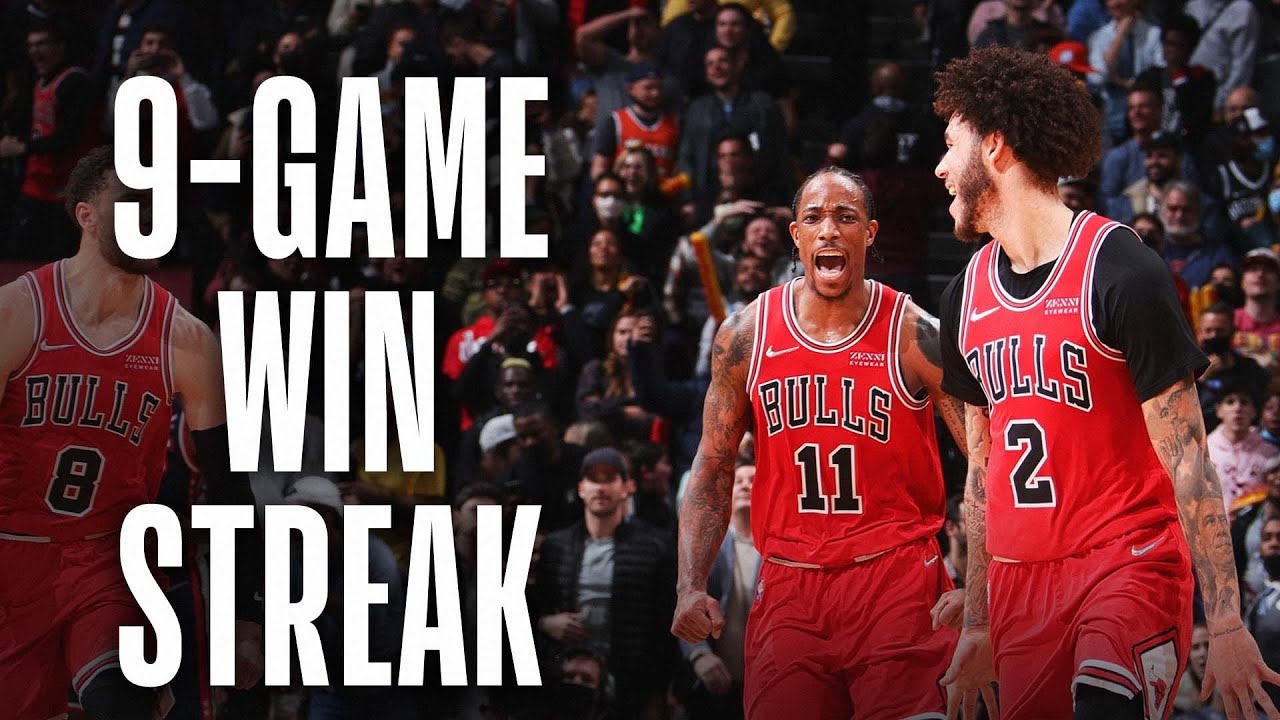 image 0 Chicago Bulls Dominant 9-game Win Streak! 🔥🔥