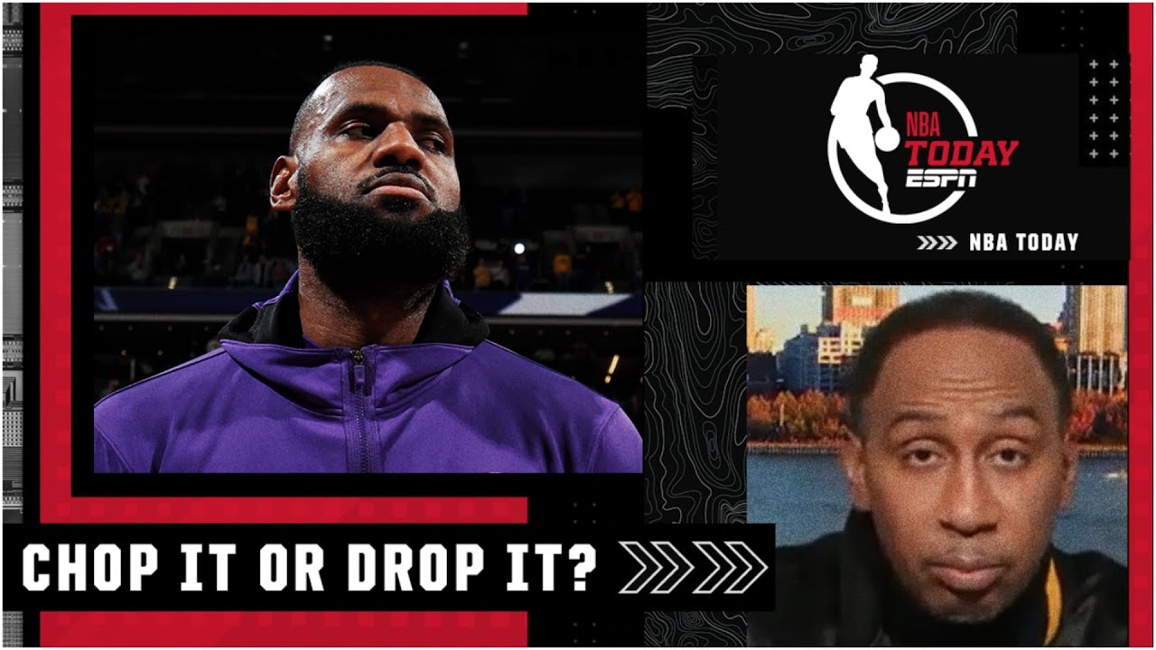 image 0 Chop It Or Drop It: Lebron’s Minutes A Cause For Concern? : Nba Today