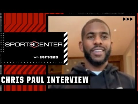 image 0 Chris Paul Reminisces On The Suns’ Postseason Run And Talks Re-signing With The Team : Sportscenter