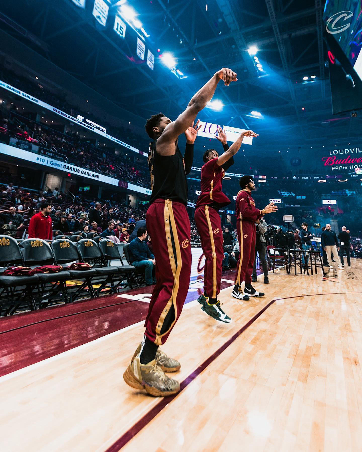 Cleveland Cavaliers - In sync for game time