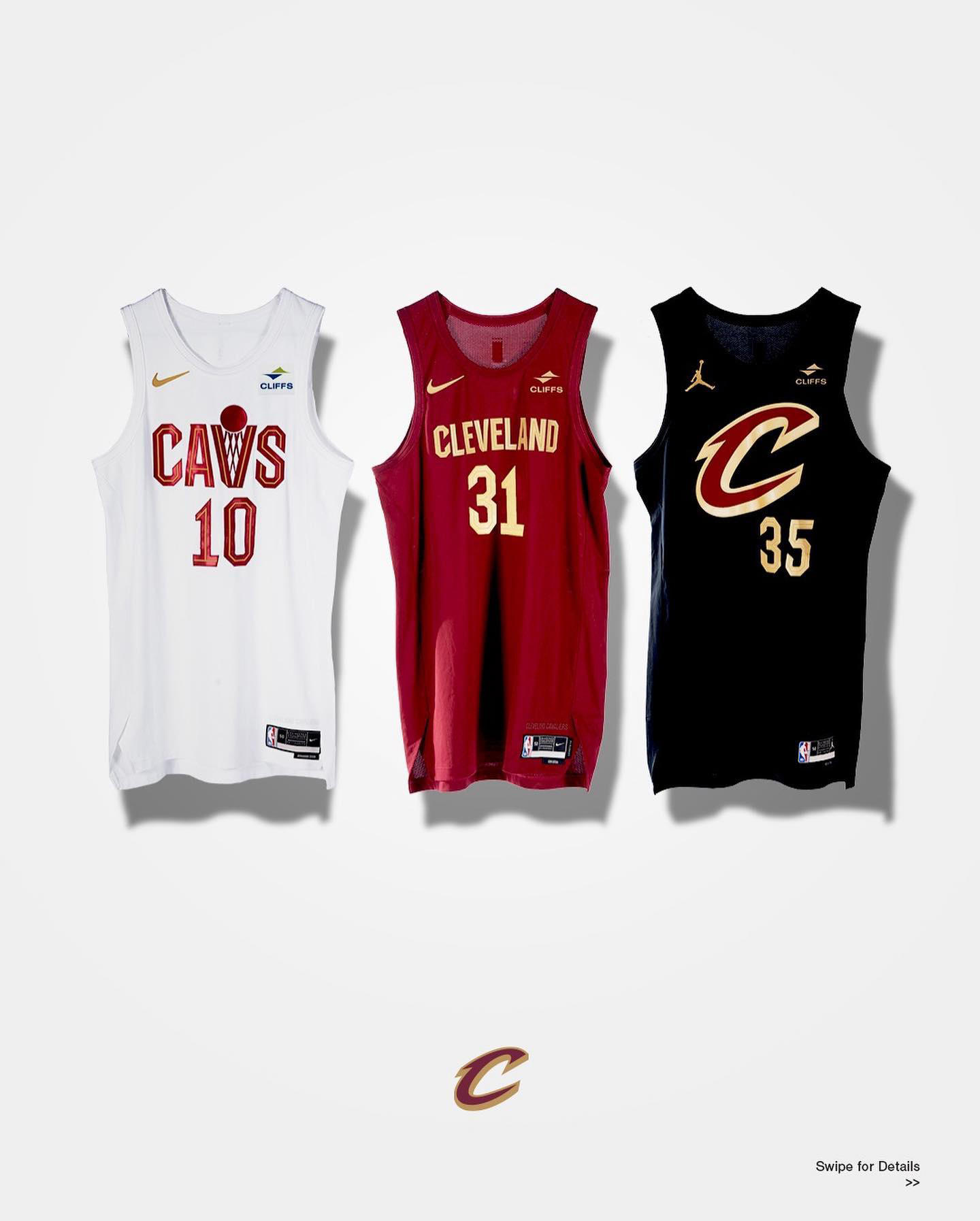 Cleveland Cavaliers - The new threads
