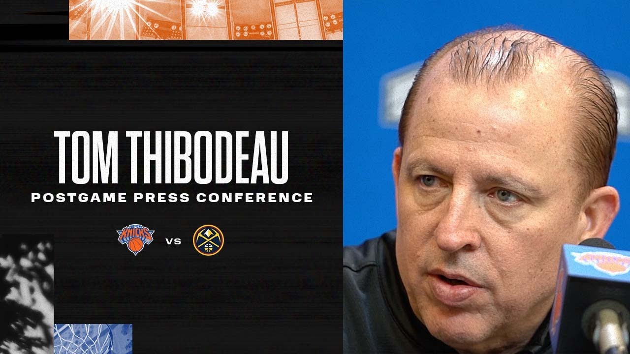 image 0 Coach Thibodeau: “let’s Get Into The Gym. Put Our Work In And Fix It.”  : Knicks Post-game (12/4/21)