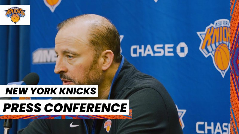 Coach Tom Thibodeau : Ny Knicks Post-game Media Availability (december 20 2022)