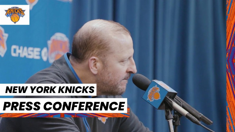 Coach Tom Thibodeau : Ny Knicks Post-game Media Availability (december 21 2022)