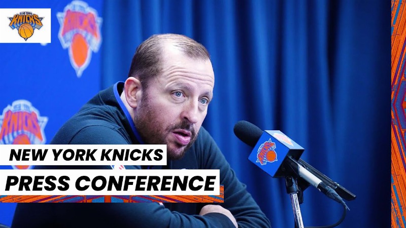 Coach Tom Thibodeau : Ny Knicks Post-game Media Availability (january 24 2023)