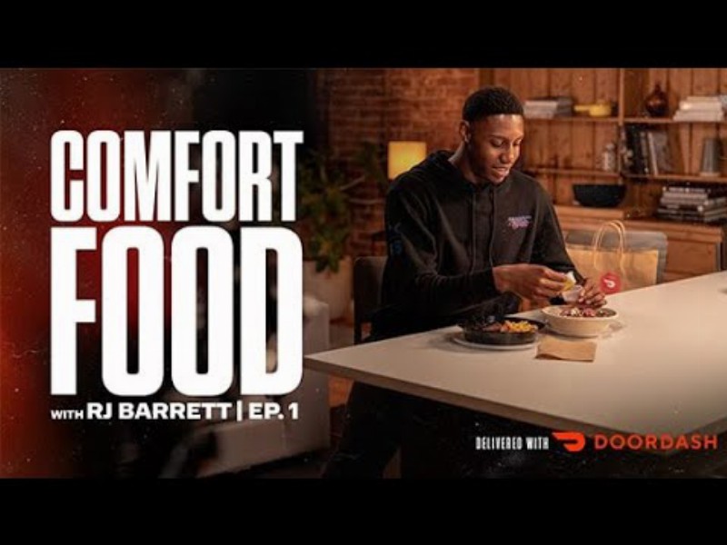 image 0 Comfort Foods With Rj Barrett : Episode 1