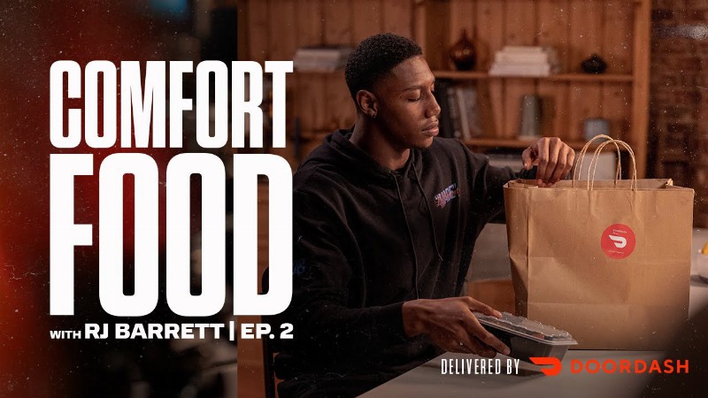 image 0 Comfort Foods With Rj Barrett : Episode 2