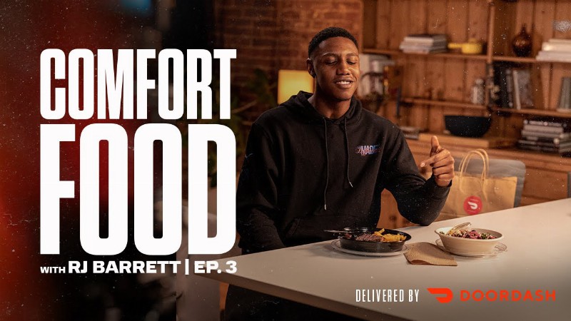 image 0 Comfort Foods With Rj Barrett : Episode 3