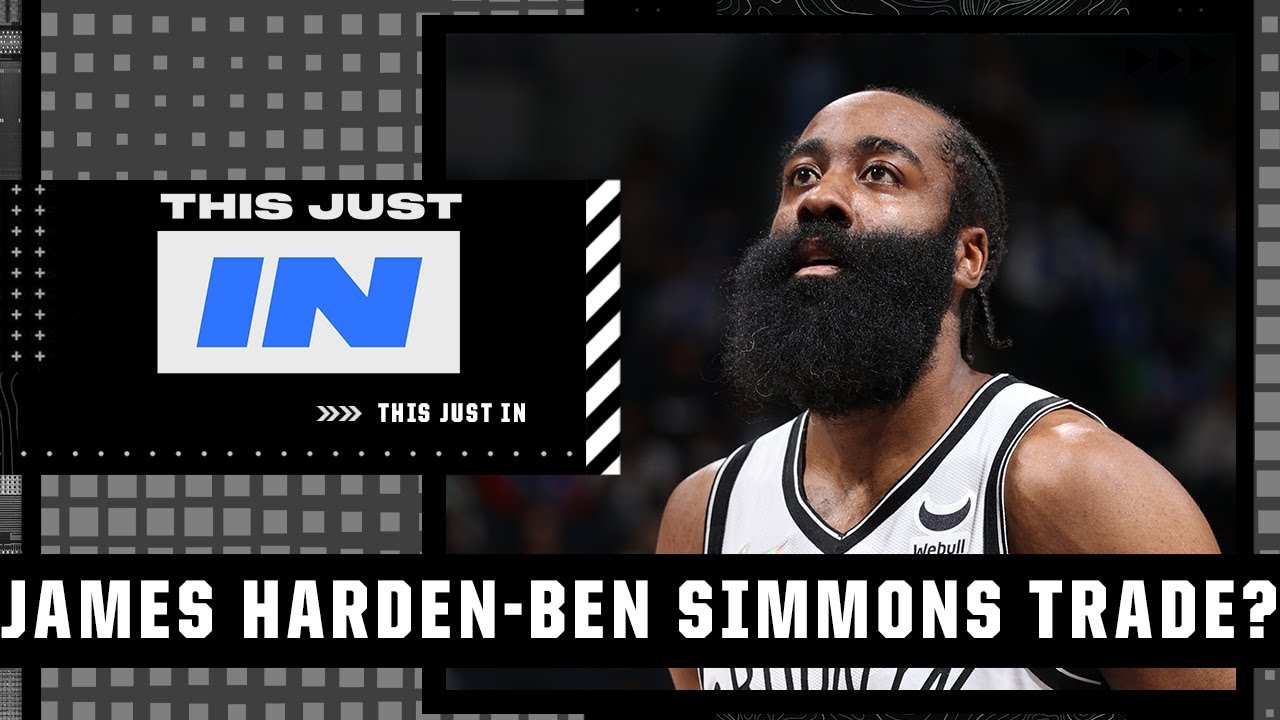 image 0 Could James Harden Be The Key To A Ben Simmons Trade? : This Just In