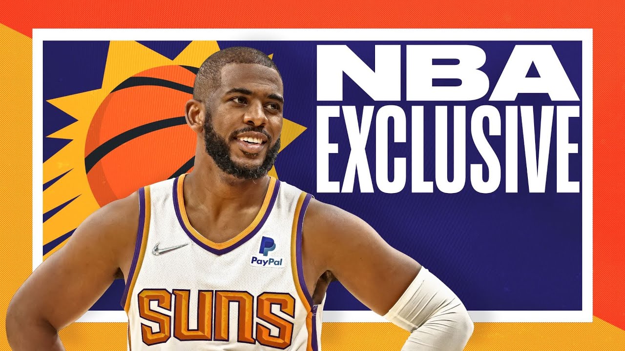 image 0 Cp3's Game-changing Impact On The Phoenix Suns ☀ : Nba Exclusive