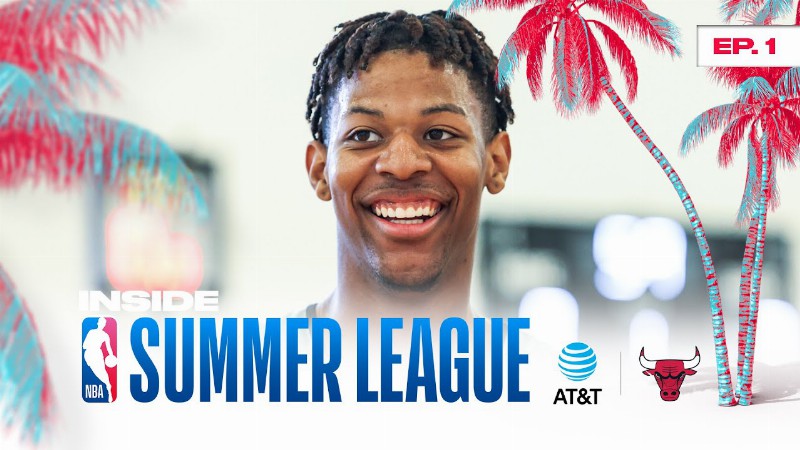 image 0 Dalen Terry And Chicago Bulls Get Set To Head To Vegas : Inside Summer League: Episode 1