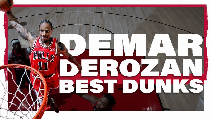 image 0 Demar Can Get Up!!! Demar Derozan Best Dunks Of The 2021-22 Season : Chicago Bulls