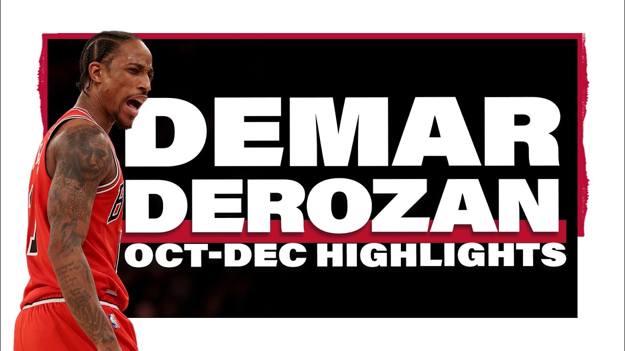 image 0 Demar Derozan's Mvp-caliber Start : Chicago Bulls 2021/22 Oct-dec Nba Highlights