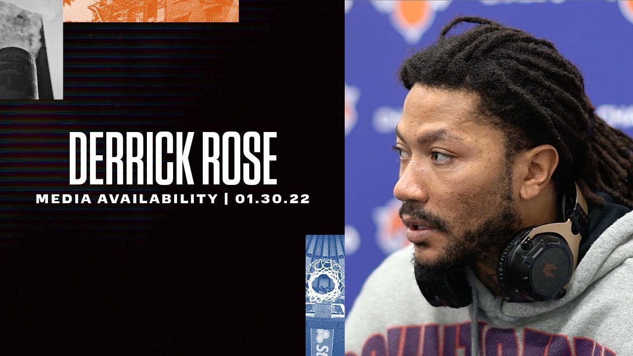 image 0 Derrick Rose : Knicks Practice (1/30)