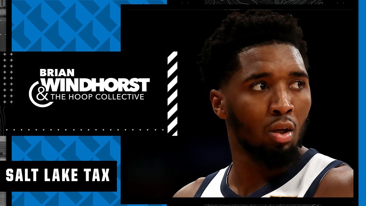 image 0 Does A ‘salt Lake Tax’ Require The Jazz To Offer Donovan Mitchell A Supermax? : The Hoop Collective