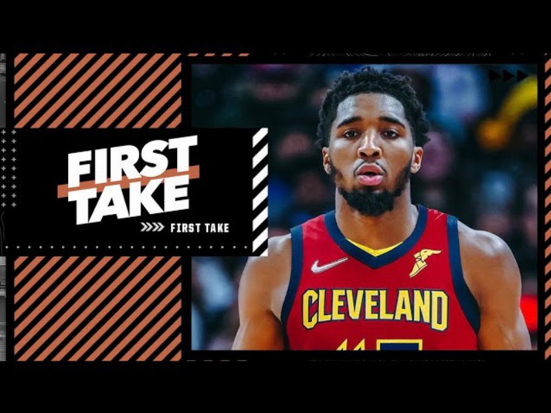 Does Donovan Mitchell Make The Cavs A Top 3 Team In The East? : First Take